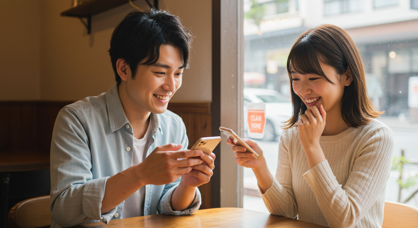 【恋愛初心者必見】女性と連絡先を簡単に交換する7つの魔法のテクニック｜緊張しない方法
