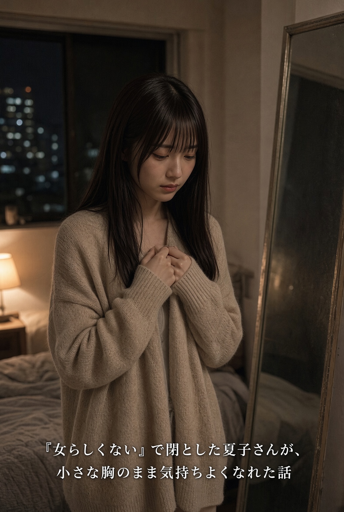 『女らしくない』で閉じた夏子さんが、小さな胸のまま気持ちよくなれた話