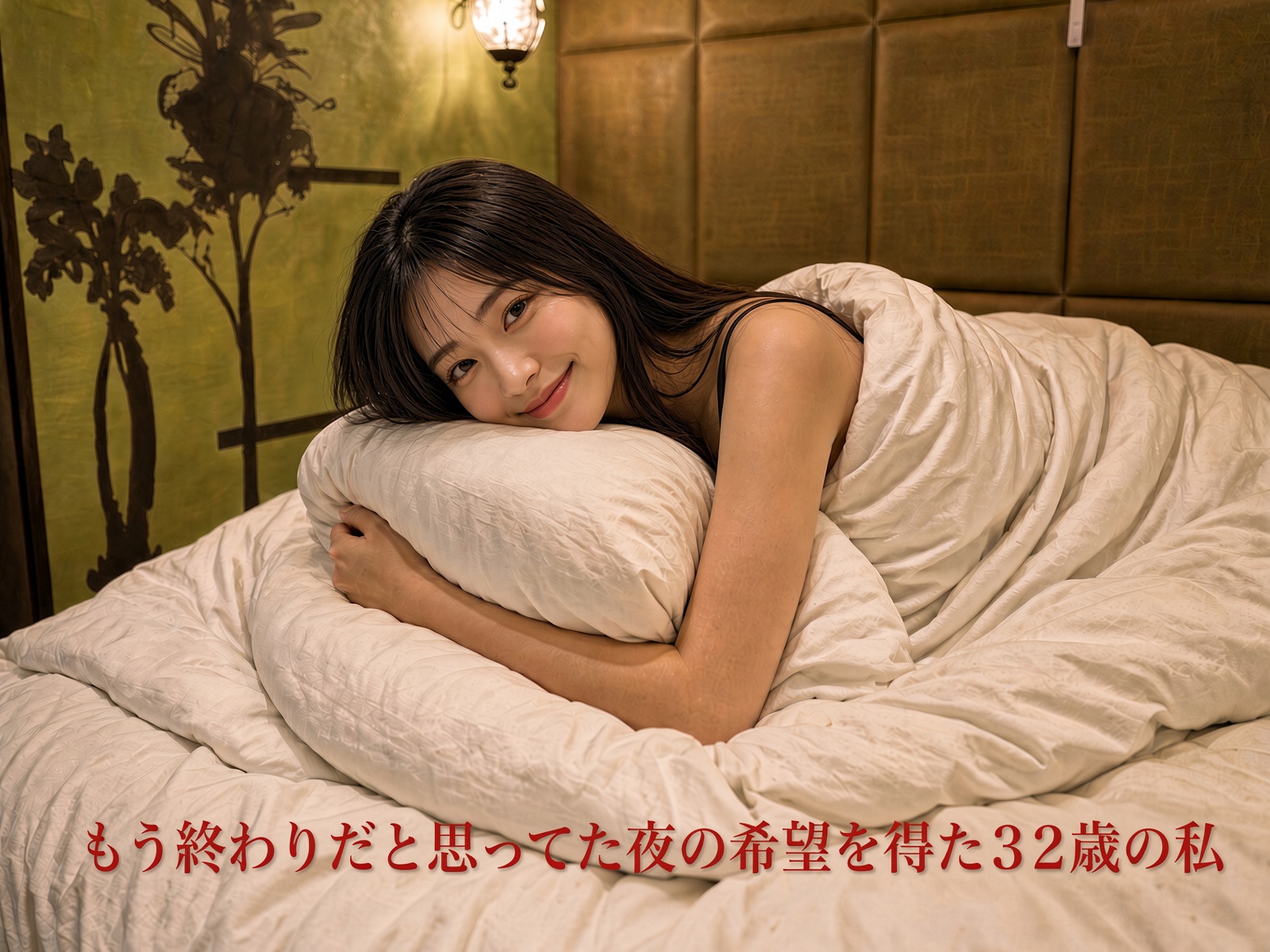 もう終わりだと思ってた夜の希望を得た３２歳の私（後編）