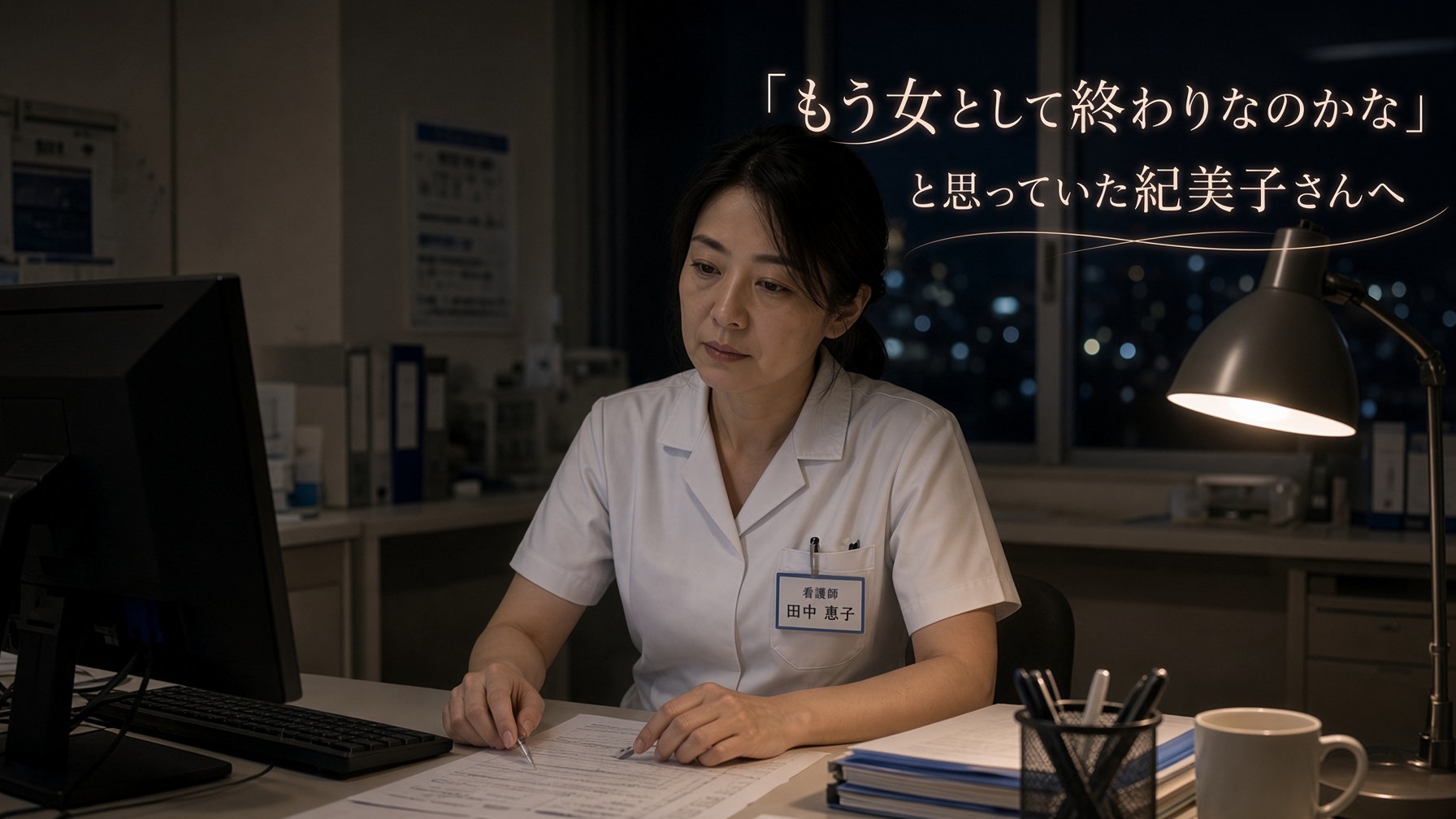 「もう女として終わりなのかな」と思っていた紀美子さんへ