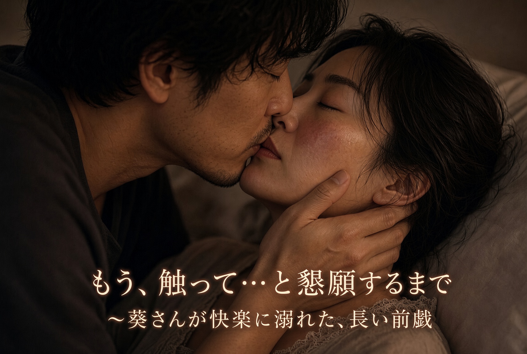 もう、触って…と懇願するまで ～葵さんが快楽に溺れた、長い前戯